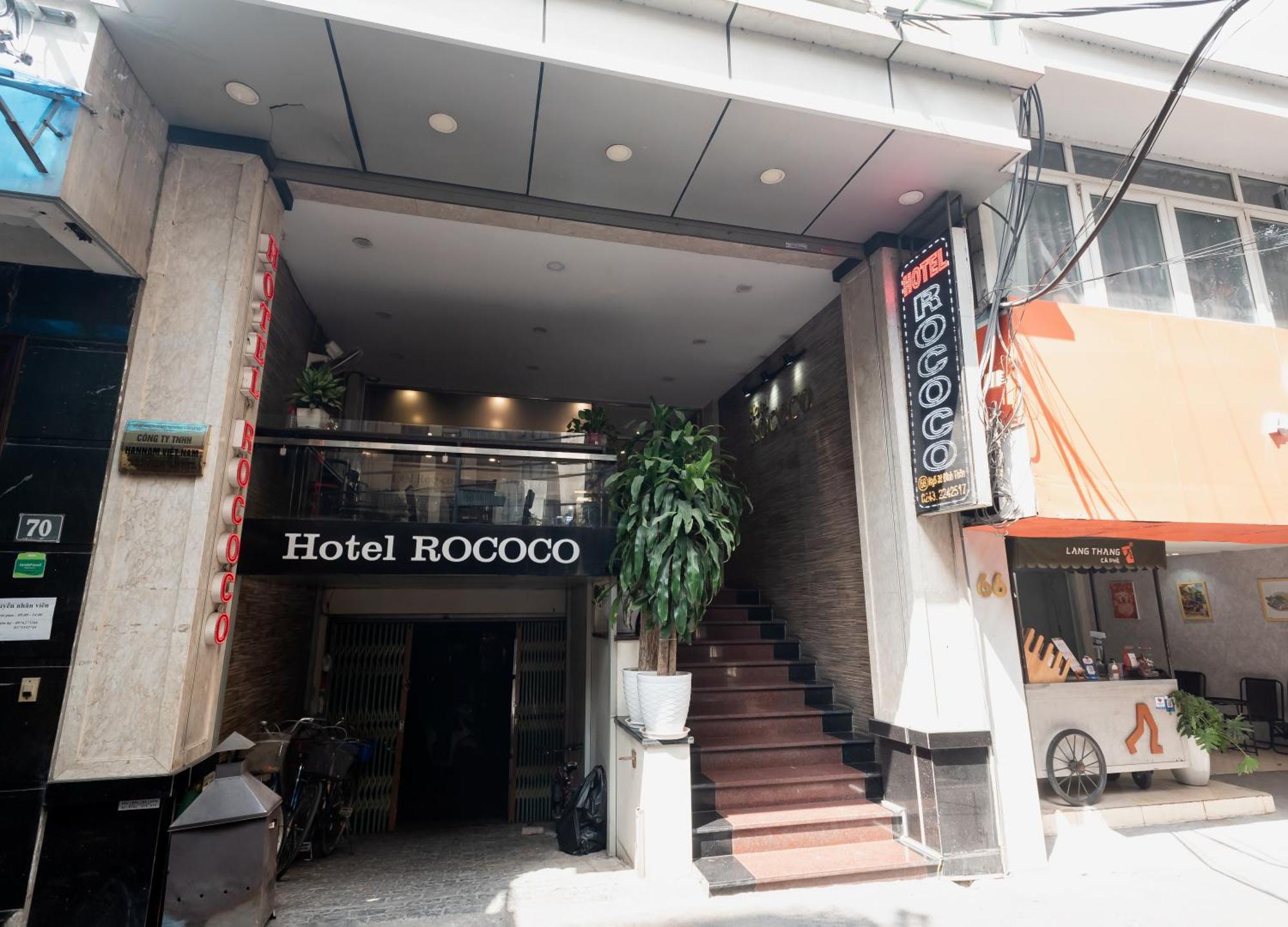 Khach San Rococo Hotel Hanói Exterior foto